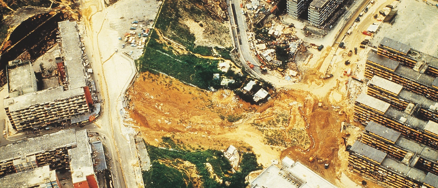 國家地理雜誌︰風雨同渡五十載 回溯過去半世紀 香港斜坡安全的發展